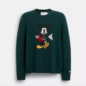Coach Mickey Mouse sweater